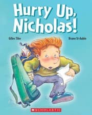 Tapa de Hurry Up Nicholas