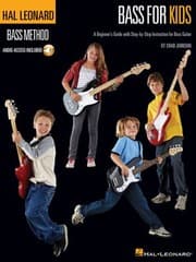 Tapa de Bass For Kids A Beginners Guide With Stepbystep Instruction For Bass Guitar