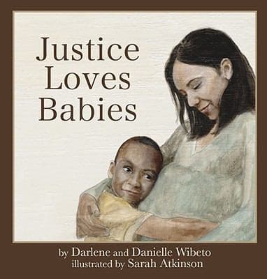 Tapa de Justice Loves Babies