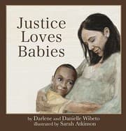 Tapa de Justice Loves Babies