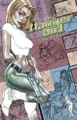 Tapa de J Scott Campbells Danger Girl Sketchbook