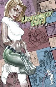 Tapa de J Scott Campbells Danger Girl Sketchbook