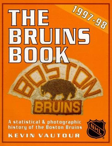 Tapa de The Bruins Book 1997-98