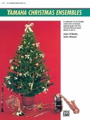 Tapa de Yamaha Christmas Ensembles
            
                Yamaha Band Method