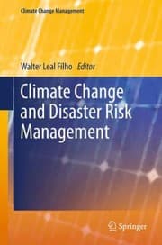 Tapa de Climate Change And Disaster Risk Management