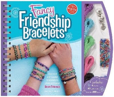 Tapa de Fancy Friendship Bracelets