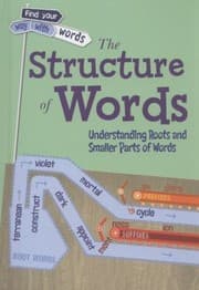 Tapa de The Structure Of Words