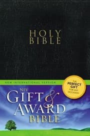 Tapa de Bible