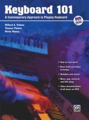 Tapa de Keyboard 101 A Contemporary Approach To Playing Keyboard