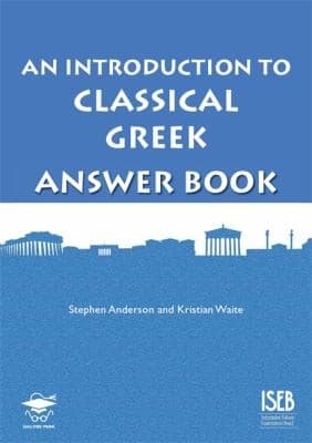 Tapa de An Introduction To Classical Greek