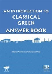 Tapa de An Introduction To Classical Greek
