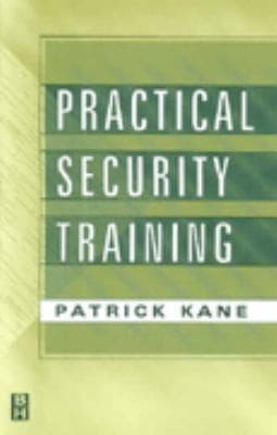 Tapa de Practical Security Training