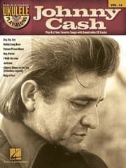 Tapa de Johnny Cash Ukulele Playalong
