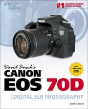 Tapa de David Buschs Canon Eos 70d Guide To Digital Slr Photography