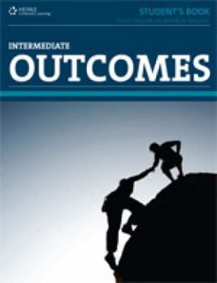 Tapa de Outcomes Intermediate Workbook