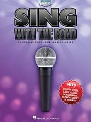 Tapa de Sing With The Band 30 Popular Songs For Female Singers