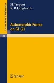 Tapa de Automorphic Forms On Gl 2