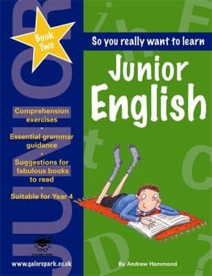 Tapa de Junior English