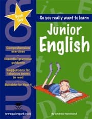Tapa de Junior English