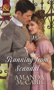 Tapa de Running From Scandal