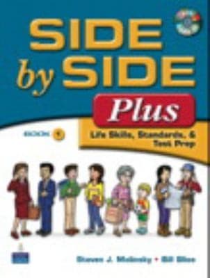 Tapa de Side By Side Plus Life Skills Standards Test Prep