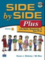 Tapa de Side By Side Plus Life Skills Standards Test Prep