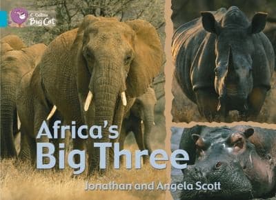 Tapa de Collins Big Cat  Africas Big Three