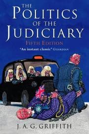 Tapa de The politics of the judiciary