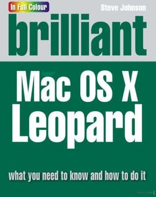 Tapa de Brilliant Mac Os X Leopard
