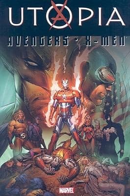 Tapa de Avengers Xmen