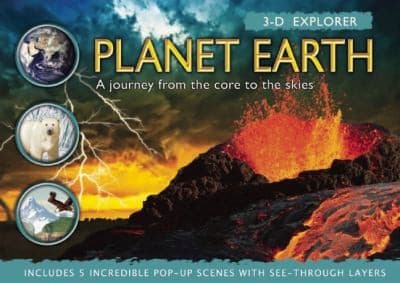 Tapa de 3d Explorer Planet Earth