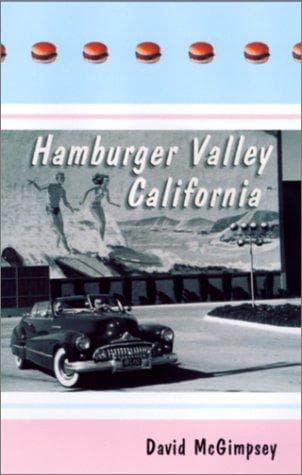 Tapa de Hamburger Valley, California