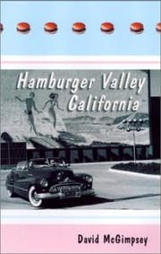 Tapa de Hamburger Valley, California