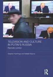 Tapa de Television And Culture In Putins Russia Remote Control
