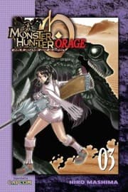 Tapa de Monster Hunter Orage