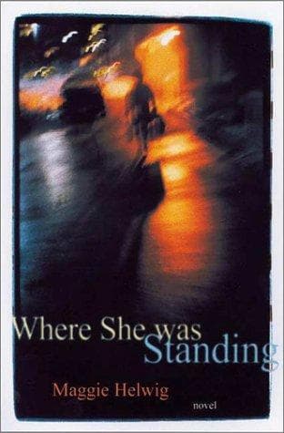 Tapa de Where she was standing