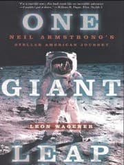 Tapa de One Giant Leap Neil Armstrongs Stellar American Journey
