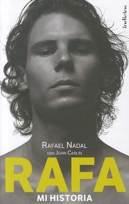 Tapa de Rafa Mi Historia