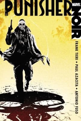Tapa de Punisher Noir