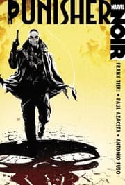 Tapa de Punisher Noir