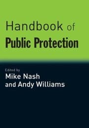 Tapa de Handbook Of Public Protection