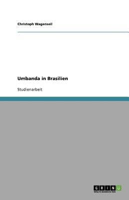 Tapa de Umbanda In Brasilien