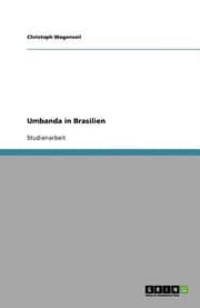 Tapa de Umbanda In Brasilien