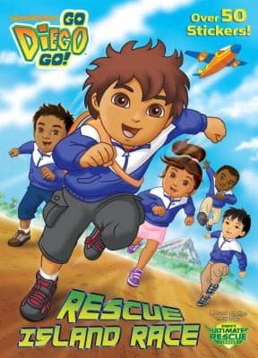 Tapa de Rescue Island Race