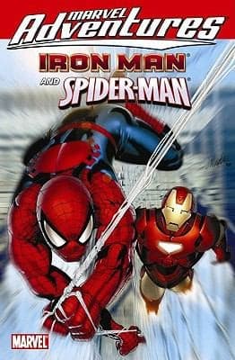 Tapa de Iron Man And Spiderman