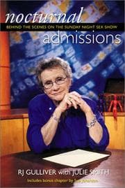 Tapa de Nocturnal admissions