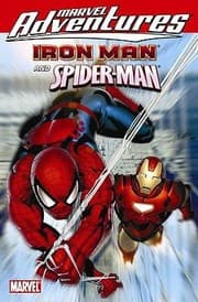 Tapa de Iron Man And Spiderman