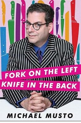Tapa de Fork On The Left Knife In The Back