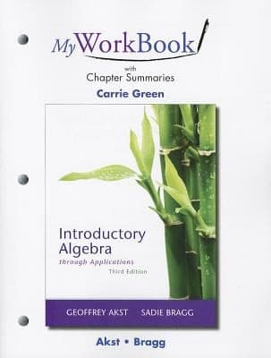 Tapa de MyWorkBook with Chapter Summaries