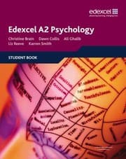 Tapa de Edexcel A2 Psychology